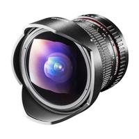 SAMYANG 7616 Fisheye II DSLR Canon F 3.5/8 mm focuslens, zwart - thumbnail