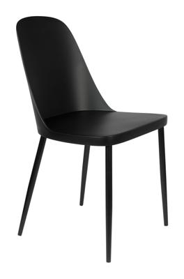 ZILT Eetkamerstoel 'Pip', kleur Zwart