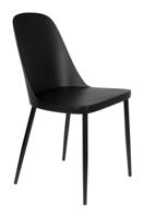 ZILT Eetkamerstoel 'Pip', kleur Zwart - thumbnail