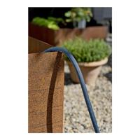 GARDENA textielslang liano xtreme 15 m set met wandslanghouder (donkergrijs/oranje) - thumbnail