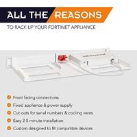 Rackmount.IT RM-FR-T17 rack-toebehoren Montageset - thumbnail