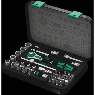 Wera 8100 SA 2 Zyklop Speed ratelset 1/4" gereedschapsset