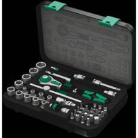 Wera 8100 SA 2 Zyklop Speed ratel- en doppenset, 1/4"-aandrijving, metrisch, 42 -delig - 1 stuk(s) - 05003533001 - thumbnail