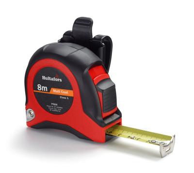 Hultafors Rolbandmaat PR - 8 meter - HU350303