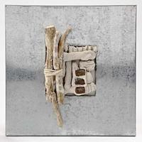 Creativ Company Canvas paneel, a3, afm 29,7x42 cm, dikte 3 mm, 280 gr, wit, 1 stuk - thumbnail