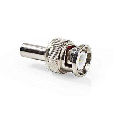 Nedis BNC-Kabelbeschermer | Male | Krimp | 6.0 mm | Zilver | 25 Stuks | 1 stuks - CVVC01905ME CVVC01905ME Nedis BNC-Kabelbeschermer | Male | Krimp | 6.0 mm | Zilver | 25 Stuks | 1 stuks - CVVC01905ME CVVC01905ME