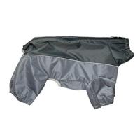 Happy Pet hondenjas go walk mud coat waterproof grijs - thumbnail