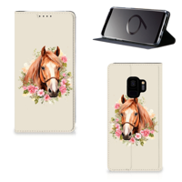 Smartphone hoesje voor Samsung Galaxy S9 Paard - thumbnail