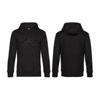 Superior hoodie maat xs zwart - thumbnail