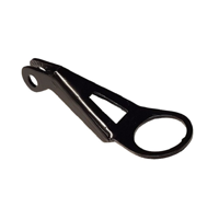 Falkx koplamp snephaak, zwart - thumbnail