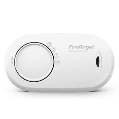 FireAngel FA3820-EUX10 Koolmonoxidemelder Incl. batterij (10 jaar) werkt op batterijen Detectie van Koolmonoxide