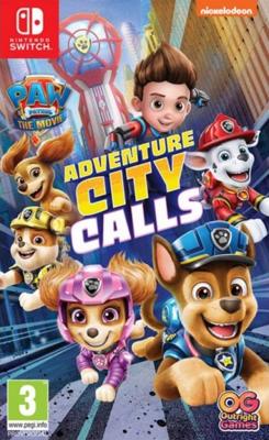 Paw Patrol The Movie Adventure: City Calls Paw Patrol The Movie Adventure: City Calls