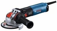 Bosch Blauw gwx 17-125 s | haakse slijpmachine met x-lock | 1700 w | 125 mm - 06017d2300 - thumbnail