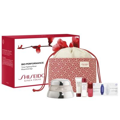 Shiseido Bio Performance Time-Fighting Ritual Shiseido Bio Performance Time-Fighting Ritual