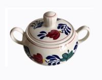 Boerenbont Suikerpot Zeeland met oren - 0.35 l - Ø 10 cm - thumbnail