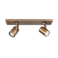 Highlight Spot HALO 2 lichts balk brons - thumbnail