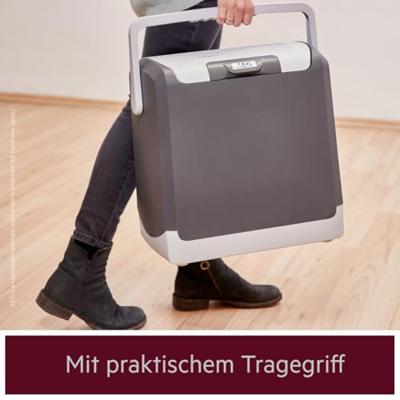 AEG KK 14 Koelbox en verwarmingsbox Thermo-elektrisch 12 V/DC Grijs 14 l Max. 19 °C onder de omgevingstemperatuur