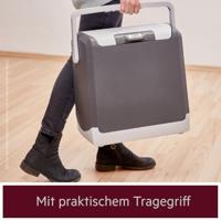 AEG KK 14 Koelbox en verwarmingsbox Thermo-elektrisch 12 V/DC Grijs 14 l Max. 19 °C onder de omgevingstemperatuur - thumbnail