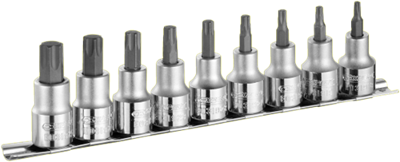 Expert By Facom schroevendraaierdoppenset torx® 1/2" | 9-delig | e032936 - e032936