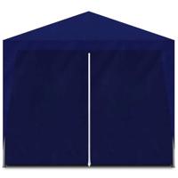 VidaXL Partytent 3x9 m blauw - thumbnail