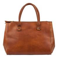 Burkely Vintage Wieske handbag-Cognac - thumbnail