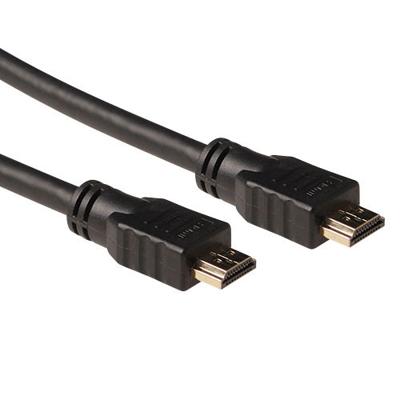 ACT AK3902 High Speed Ethernet Kabel HDMI-A Male/Male - 2 meter - thumbnail