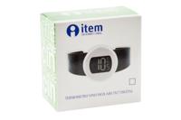 Wijnthermometer DKD Home Decor Roestvrij staal ABS Plastic 7,5 x 7,5 x 4 cm - thumbnail