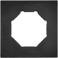 BASTE Build & Grill Kitchen Stainless steel kamado-insert - 13-16 inch - Black - thumbnail