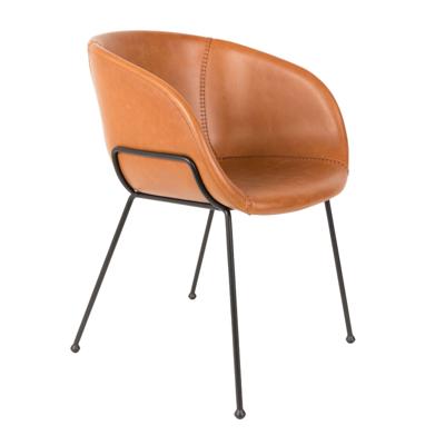 Zuiver Eetkamerstoel 'Feston' PU leder