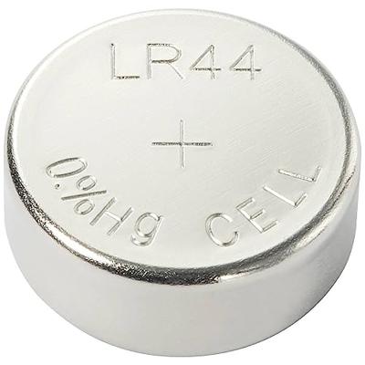 VOLTCRAFT LR44 Knoopcel 140 mAh Alkaline 10 stuk(s) VOLTCRAFT LR44 Knoopcel 140 mAh Alkaline 10 stuk(s)