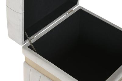 Kruk DKD Home Decor Blauw Groen Oranje Gouden Hout MDF 93 x 47 x 45 cm (3 Stuks)