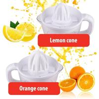 Alpina Citruspers 0,7 Liter 2 Perskegels 2 Draairichtingen 25 Watt Wit - thumbnail