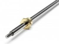 Rear axle 3 x 86 with hex hub (micro rs4) - thumbnail