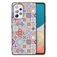 Samsung Galaxy A53 Marmeren Print Telefoonhoesje Tiles Color - thumbnail
