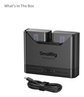 SmallRig 5488 Turbo Charging Kit for NP-FW50 Camera Batteries - thumbnail