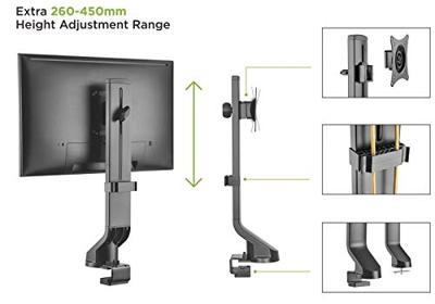 VALUE LCD-monitorhouder, klein formaat