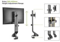 VALUE LCD-monitorhouder, klein formaat - thumbnail