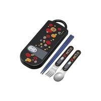 Spirited Away Chopsticks & Spoon & Fork Set No Face & Lantern - thumbnail