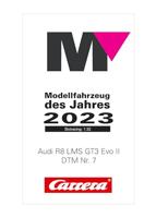 Carrera 20031063 DIGITAL 132 Auto Audi R8 LMS GT3 evo II „team ABT Sportsline, nr. 7” - thumbnail