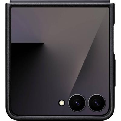 Samsung SAMSUNG Kindsuit Case Z Flip7 Black Cover Samsung Galaxy Z Flip 7 Zwart Stootbestendig