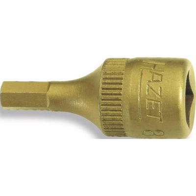 HAZET dopsleutelbit "8501" screwdriver insert 1/4" 2.5mm