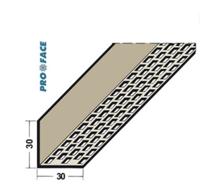 Ventilatieprofiel VX300-PBL250 pvc zwart (2.50mtr) - thumbnail