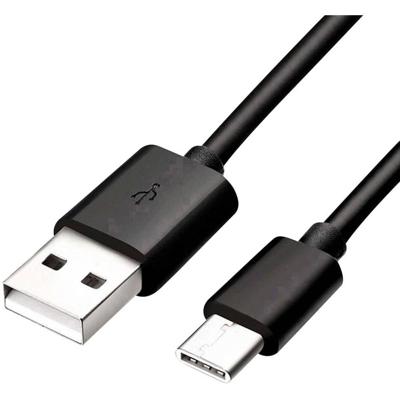 Samsung Mobiele telefoon Kabel [1x USB-stekker - 1x USB 3.2 Gen 2 stekker C (USB 3.1)] 1.00 m
