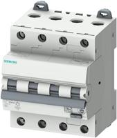 Siemens 5SU13467FP16 Aardlekschakelaar/zekeringautomaat Afmeting zekering = 3 4-polig 16 A 0.03 A - thumbnail