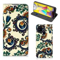 Telefoon Hoesje Samsung Galaxy M31 Barok Flower - thumbnail