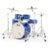Pearl Export EXX705NNBR/C863 Midnight Blue 5d. drumstel met hardware en bekkenset (fusion)