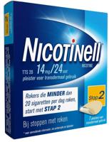 Nicotinell Pleisters 14 mg - voor stoppen met roken - thumbnail