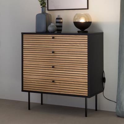 Artistiq Ladekast 'Sega' Eiken, 80cm