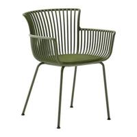 Kave Home Tuinstoel 'Surpika' Kunststof, kleur Groen - thumbnail