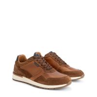 Travelin' mannen - - Cognac - Maat - thumbnail